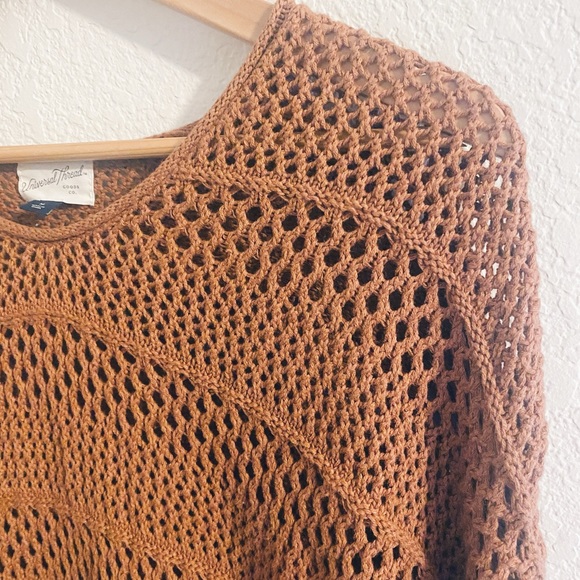 Universal Thread Brown Knit Sweater - Picture 2 of 5
